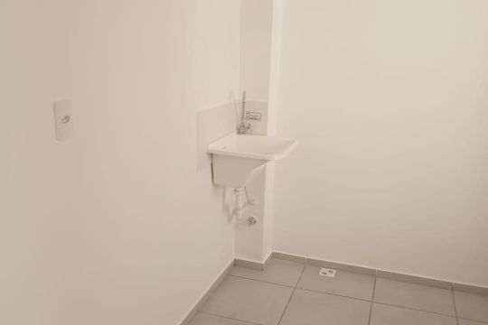Área de serviço de apartamento à venda com 2 quartos, 40m² em Jardim nova abolição, Campinas