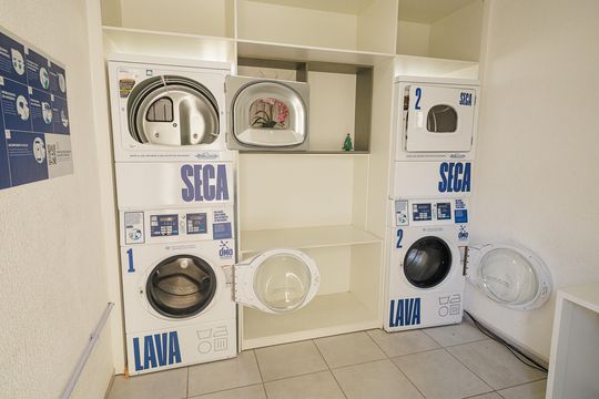 Lavanderia de apartamento para alugar com 2 quartos, 60m² em Santa Cruz, Rio de Janeiro