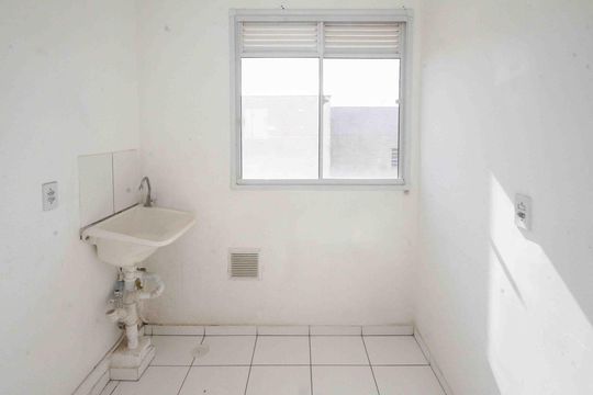 Cozinha/Área de serviço de apartamento para alugar com 2 quartos, 50m² em Jardim da Laranjeira (zona Leste), São Paulo