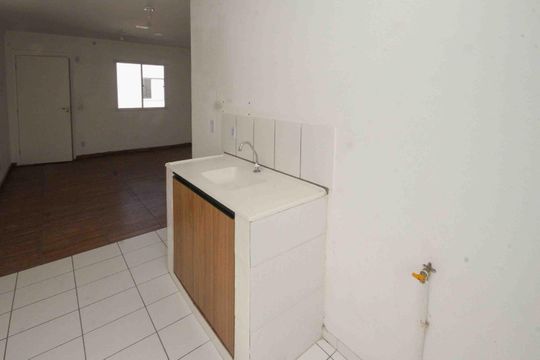 Cozinha/Área de serviço de apartamento para alugar com 2 quartos, 50m² em Jardim da Laranjeira (zona Leste), São Paulo