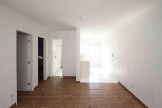 Sala de apartamento para alugar com 2 quartos, 50m² em Jardim da Laranjeira (zona Leste), São Paulo
