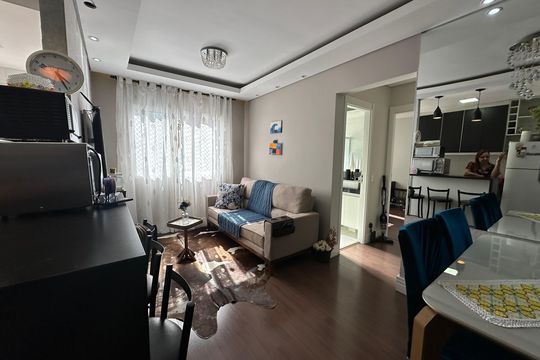 Apartamento à venda com 2 quartos, 51m² em Centro, Barueri