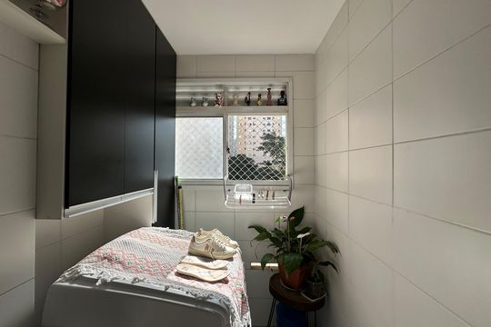 Área de Serviço de apartamento à venda com 2 quartos, 51m² em Centro, Barueri