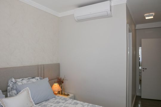 Suíte 1 de apartamento para alugar com 2 quartos, 101m² em Água Branca, São Paulo
