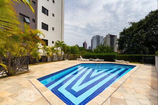 Área comum - Piscina de apartamento à venda com 2 quartos, 65m² em Jabaquara, São Paulo