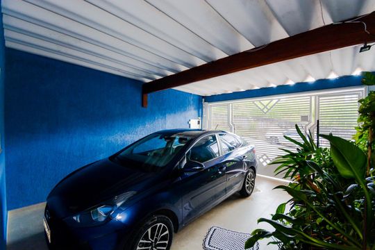 Garagem de casa à venda com 2 quartos, 135m² em Parque Continental Ii, Guarulhos