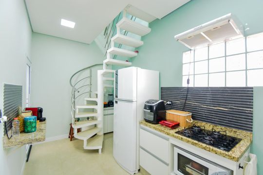 Cozinha de casa à venda com 2 quartos, 135m² em Parque Continental Ii, Guarulhos