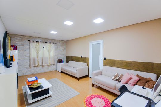 Sala de casa à venda com 2 quartos, 135m² em Parque Continental Ii, Guarulhos