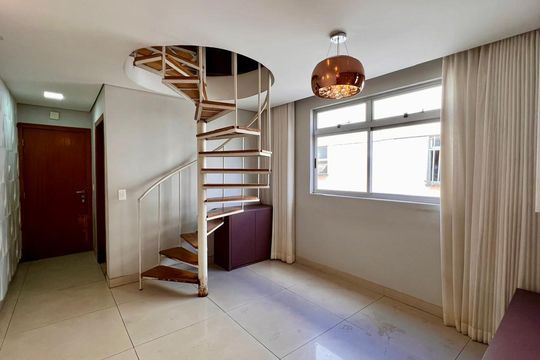 Apartamento para alugar com 2 quartos, 120m² em Nova Vista, Belo Horizonte