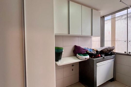 Apartamento para alugar com 2 quartos, 120m² em Nova Vista, Belo Horizonte