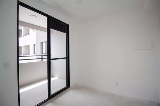 Varanda de apartamento à venda com 2 quartos, 34m² em Moinho Velho, São Paulo