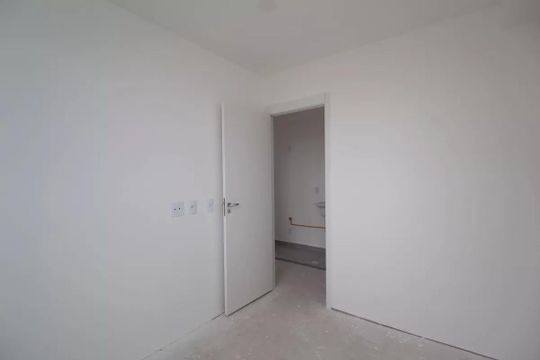 Quarto de apartamento para alugar com 2 quartos, 34m² em Moinho Velho, São Paulo