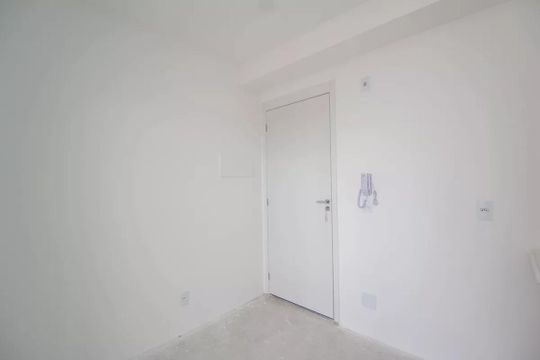 Sala de apartamento à venda com 2 quartos, 34m² em Moinho Velho, São Paulo