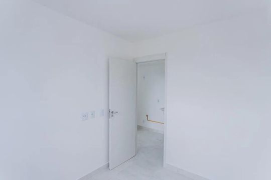 Quarto de apartamento para alugar com 2 quartos, 34m² em Moinho Velho, São Paulo