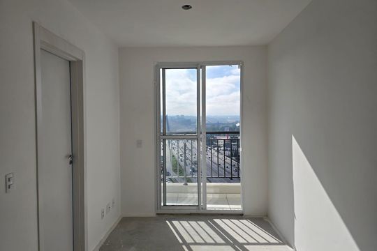 Sala de apartamento para alugar com 2 quartos, 38m² em Centro, Guarulhos