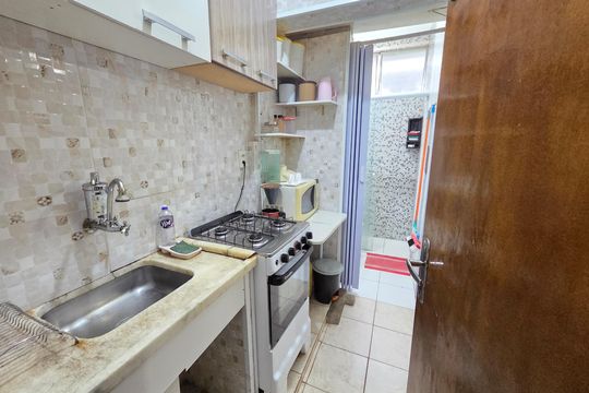 Studio de kitnet/studio para alugar com 1 quarto, 35m² em Cidade Ocian, Praia Grande