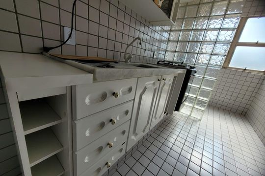 Cozinha de apartamento para alugar com 3 quartos, 67m² em Vila Butantã, São Paulo