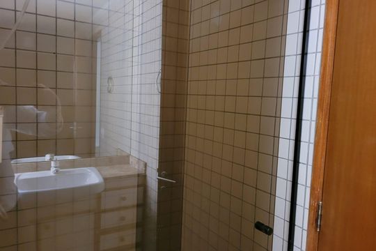 Banheiro de apartamento para alugar com 3 quartos, 67m² em Vila Butantã, São Paulo