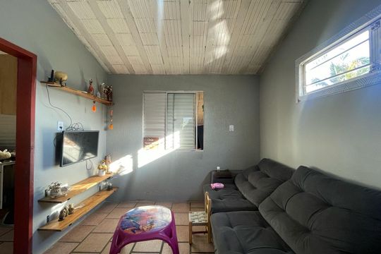 Casa 3 - Sala de casa à venda com 7 quartos, 250m² em Canudos, Novo Hamburgo