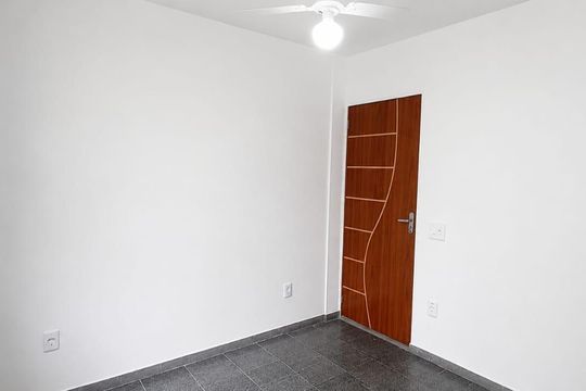 Quarto 2 de apartamento para alugar com 2 quartos, 70m² em Rocha Sobrinho, Mesquita