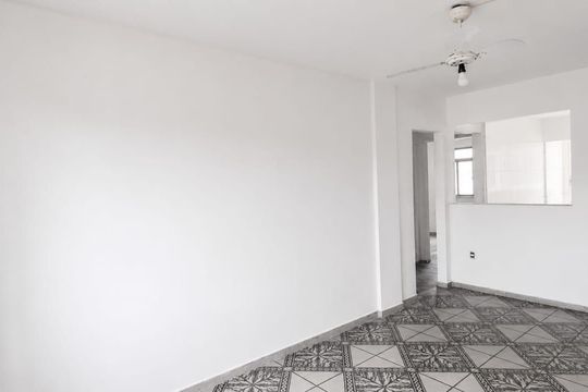 Sala de apartamento para alugar com 2 quartos, 70m² em Rocha Sobrinho, Mesquita