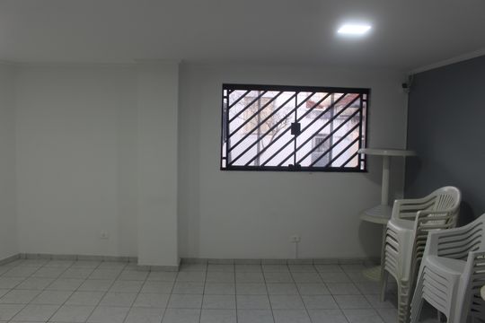 Área comum - Salão de festas de apartamento à venda com 2 quartos, 63m² em Olímpico, São Caetano do Sul