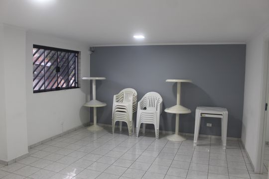 Área comum - Salão de festas de apartamento à venda com 2 quartos, 63m² em Olímpico, São Caetano do Sul
