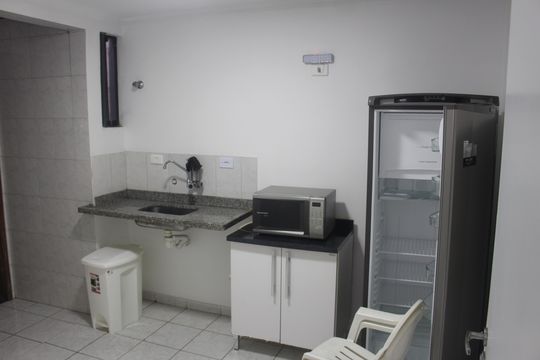 Área comum - Salão de festas de apartamento à venda com 2 quartos, 63m² em Olímpico, São Caetano do Sul