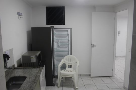 Área comum - Salão de festas de apartamento à venda com 2 quartos, 63m² em Olímpico, São Caetano do Sul