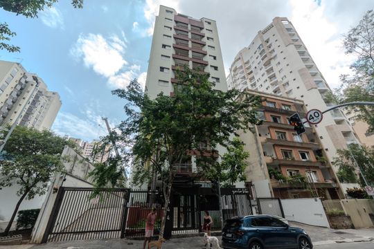 Fachada de apartamento à venda com 2 quartos, 40m² em Cerqueira César, São Paulo