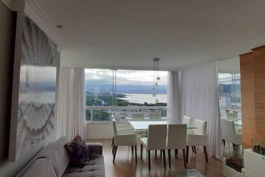 Sala de apartamento para alugar com 3 quartos, 176m² em Itacorubi, Florianópolis