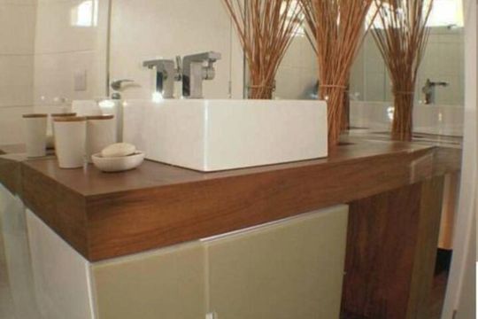 Banheiro de apartamento para alugar com 3 quartos, 176m² em Itacorubi, Florianópolis
