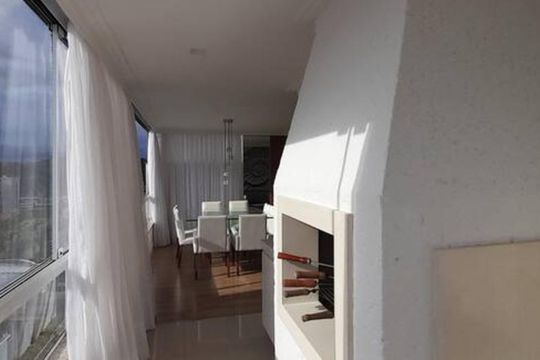 Varanda de apartamento para alugar com 3 quartos, 176m² em Itacorubi, Florianópolis