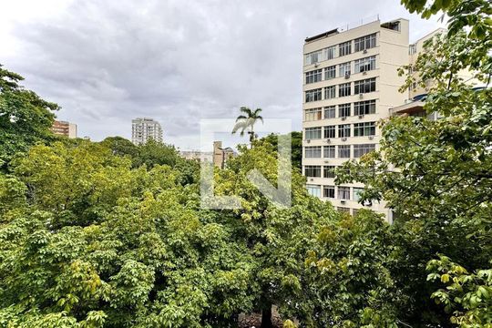 Vista de apartamento à venda com 3 quartos, 120m² em Humaitá, Rio de Janeiro