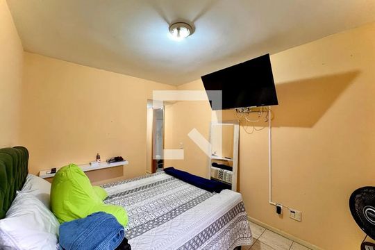 Quarto de apartamento à venda com 3 quartos, 120m² em Humaitá, Rio de Janeiro