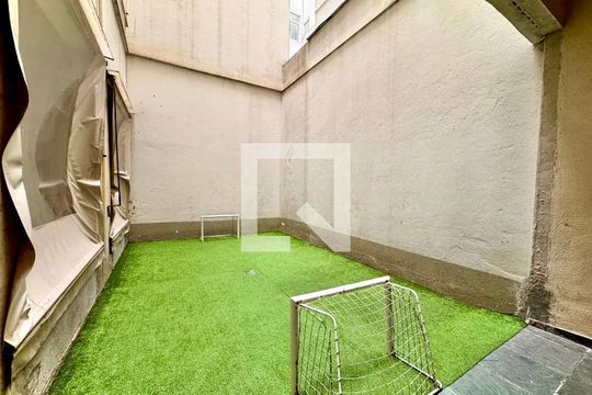 Área externa de apartamento à venda com 3 quartos, 120m² em Humaitá, Rio de Janeiro