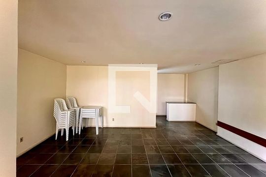 Área externa de apartamento à venda com 3 quartos, 120m² em Humaitá, Rio de Janeiro