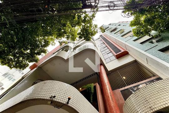 Fachada de apartamento à venda com 3 quartos, 120m² em Humaitá, Rio de Janeiro