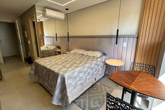 Kitnet/Studio para alugar com 1 quarto, 24m² em Brooklin, São Paulo