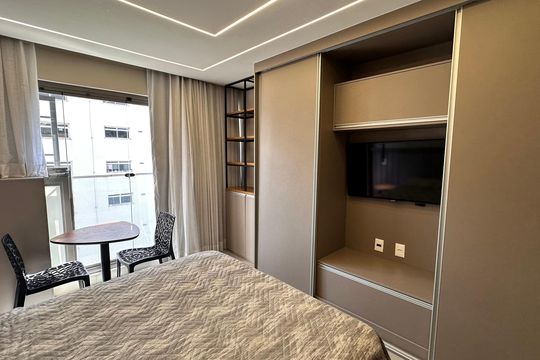 Kitnet/Studio para alugar com 1 quarto, 24m² em Brooklin, São Paulo