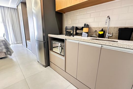 Kitnet/Studio para alugar com 1 quarto, 24m² em Brooklin, São Paulo