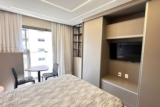 Kitnet/Studio para alugar com 1 quarto, 24m² em Brooklin, São Paulo