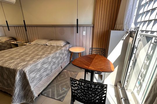 Kitnet/Studio para alugar com 1 quarto, 24m² em Brooklin, São Paulo