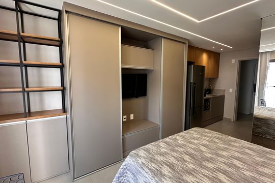 Kitnet/Studio para alugar com 1 quarto, 24m² em Brooklin, São Paulo