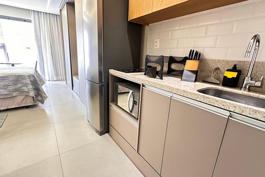 Kitnet/Studio para alugar com 1 quarto, 24m² em Brooklin, São Paulo