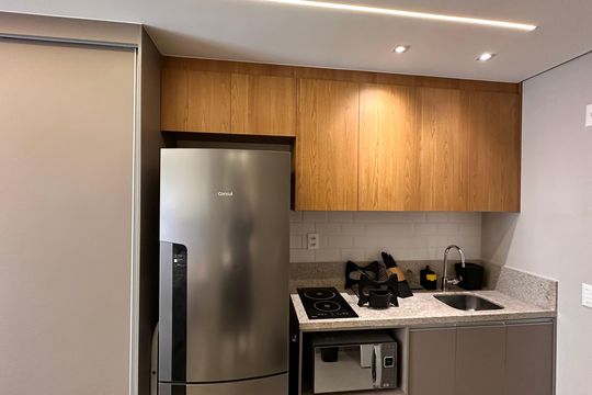 Kitnet/Studio para alugar com 1 quarto, 24m² em Brooklin, São Paulo