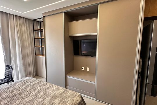 Kitnet/Studio para alugar com 1 quarto, 24m² em Brooklin, São Paulo