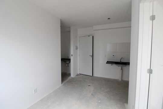 Sala de apartamento para alugar com 2 quartos, 35m² em Jaguaré, São Paulo