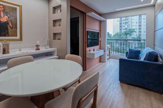 Apartamento à venda com 2 quartos, 54m² em Jardim Iris, São Paulo