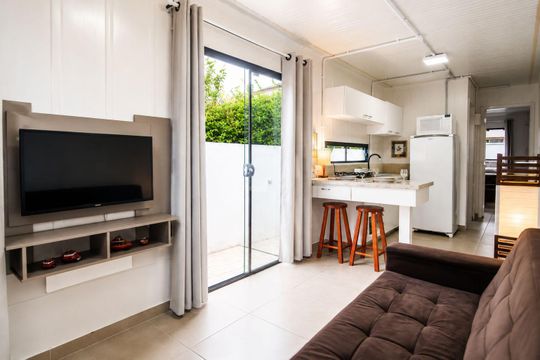 Apartamento para alugar com 1 quarto, 40m² em Rio Tavares, Florianópolis